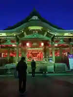 湯島天満宮の本殿・本堂