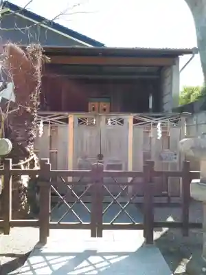 御釜神社の末社・摂社