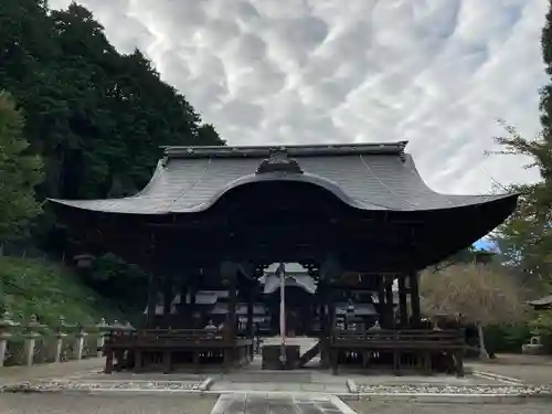 結神社の本殿