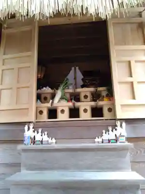 宇賀稲荷神社の本殿・本堂