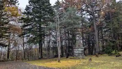 上川神社の自然