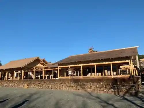 大嘗宮の本殿・本堂