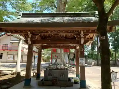 一言主神社の手水舎