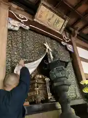 常福寺の本殿