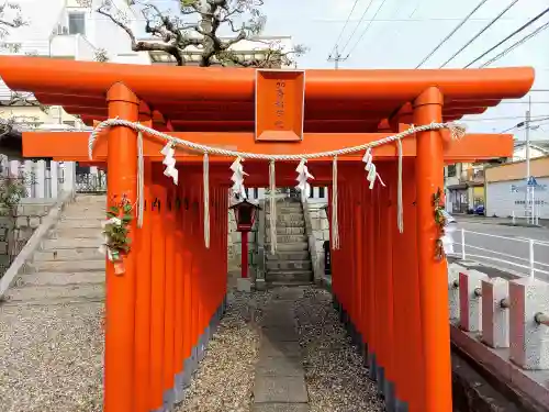 豊田本町神社の鳥居