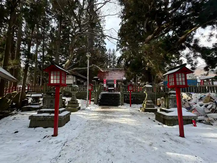 志和古稲荷神社(岩手県)