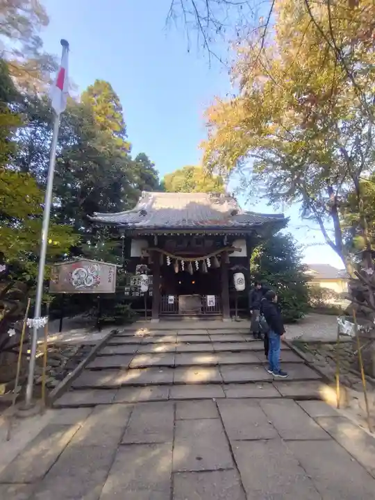 北本氷川神社(埼玉県)