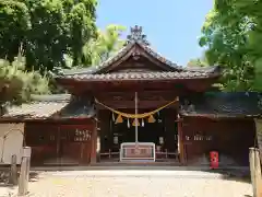 八幡社（牛田八幡社）の本殿