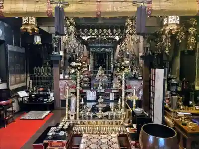 見沼大師　感応院の本殿・本堂