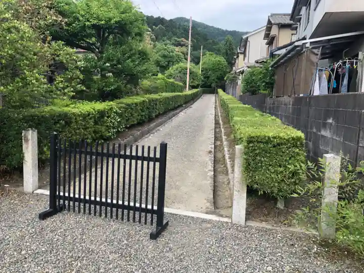 朱雀天皇陵(醍醐陵)のその他建物