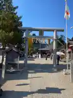 二柱神社の鳥居