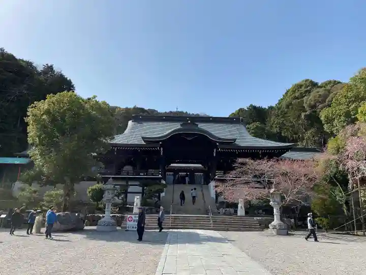 近江神宮の本殿・本堂