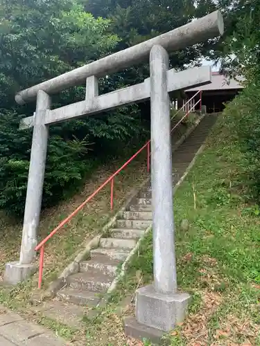 日吉神社の鳥居