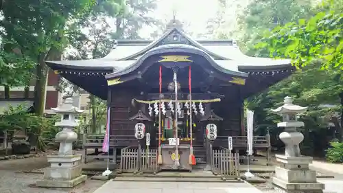 杵築大社の本殿・本堂