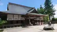 中尊寺の本殿・本堂
