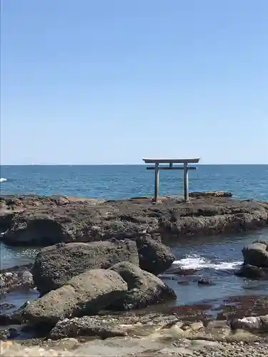 大洗磯前神社の鳥居