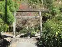 天乃社の鳥居