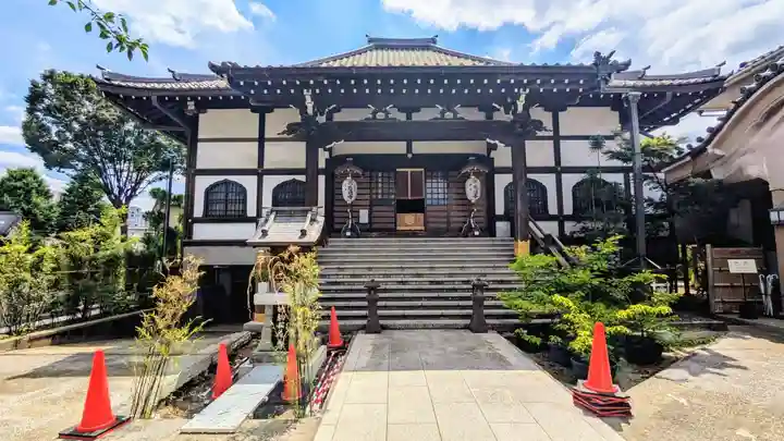 感通寺の本殿・本堂