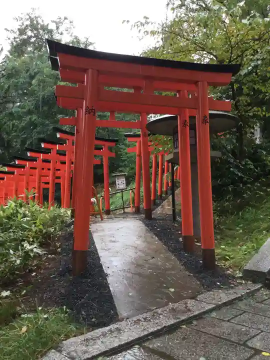 住吉神社の鳥居