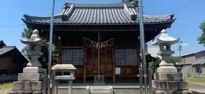 生嶋神社の建物その他