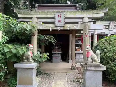 多田朝日森稲荷神社(千葉県)