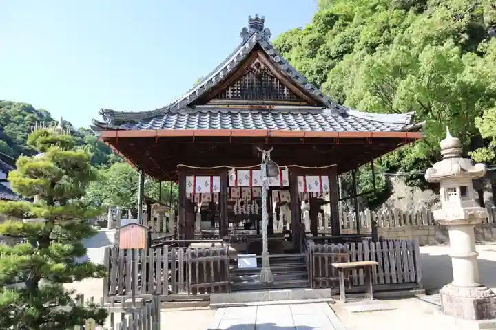 祇園神社の本殿・本堂