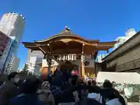 水天宮の本殿・本堂