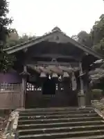 山代神社の本殿・本堂