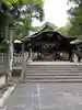 岡崎神社の本殿・本堂