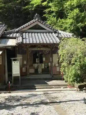 如意輪寺の本殿・本堂
