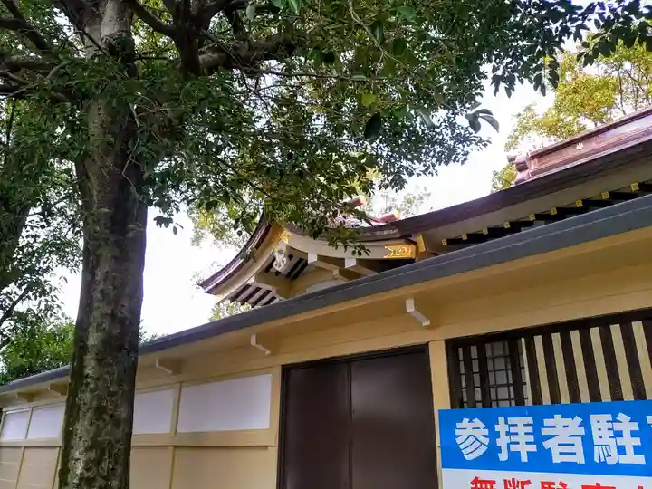 六所神社の本殿・本堂