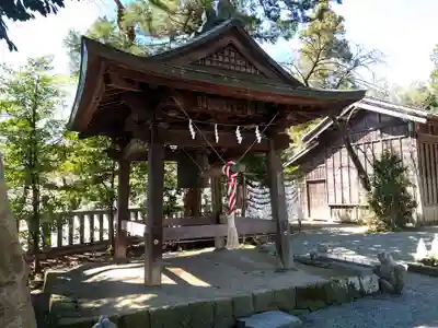 比々多神社のその他建物