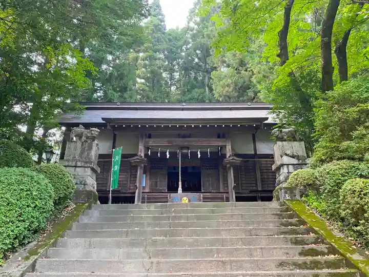 青渭神社里宮の本殿・本堂
