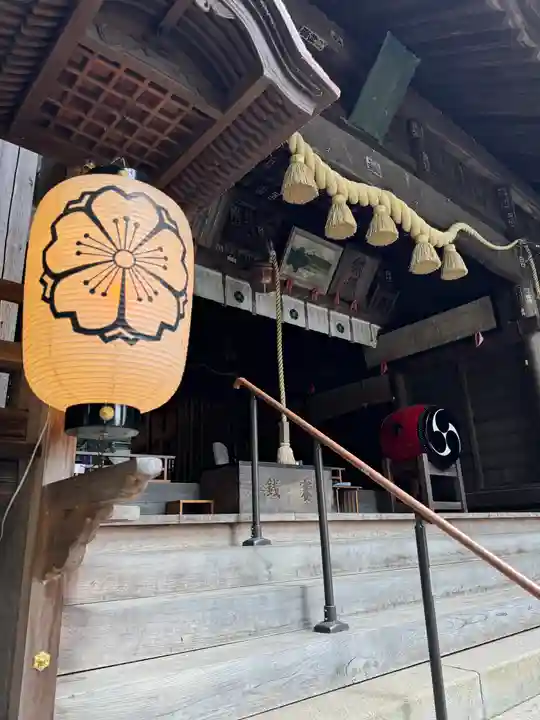 河口浅間神社(山梨県)