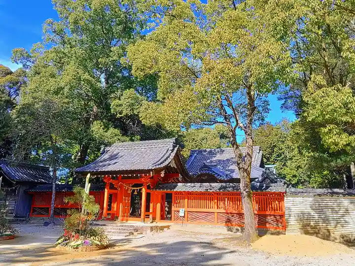 大岡白山神社のその他建物