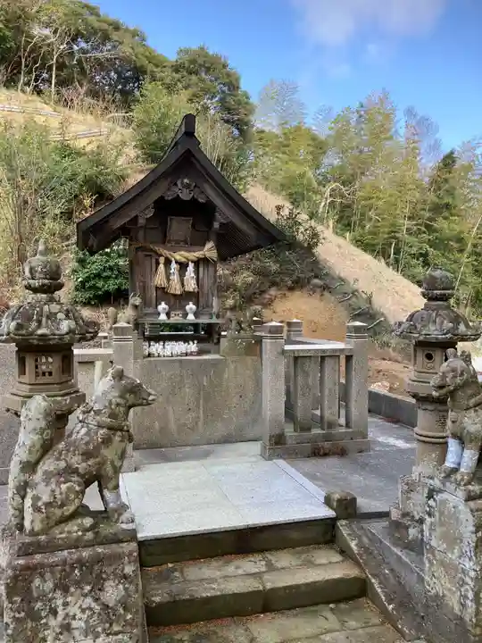 佐香神社(島根県)