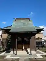 西大輪天神社の本殿・本堂
