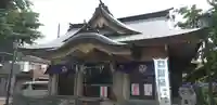 愛宕神社の本殿・本堂