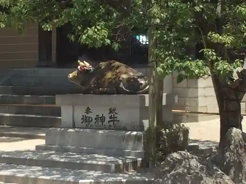 太宰府天満宮の像