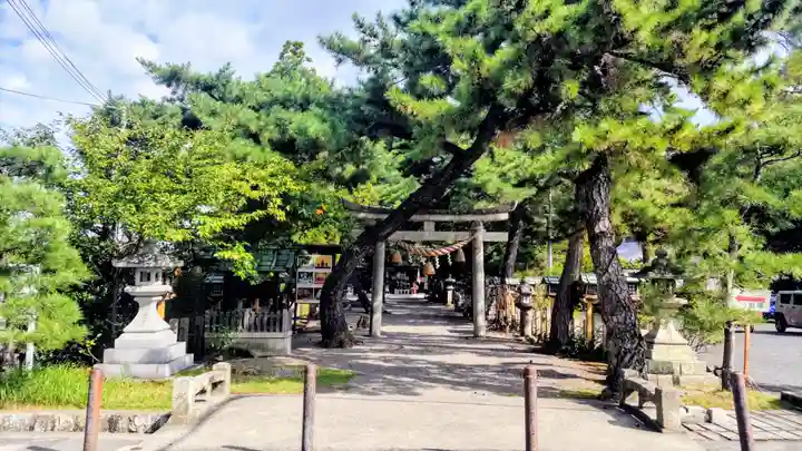 建部大社(滋賀県)