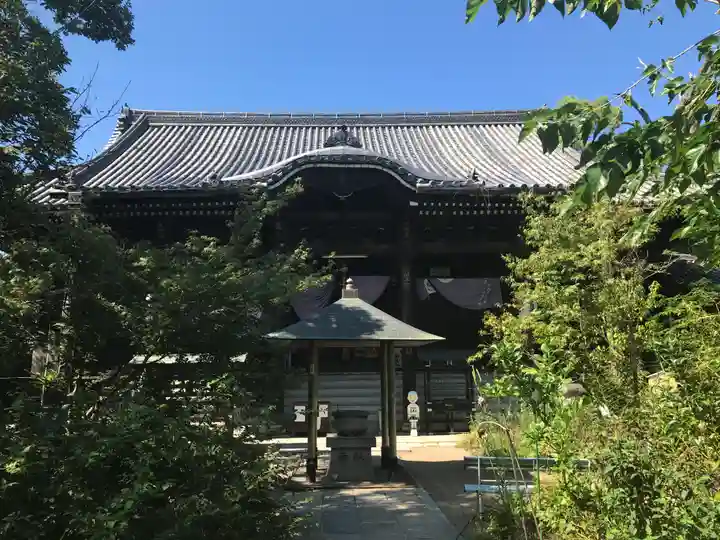 志度寺の本殿・本堂