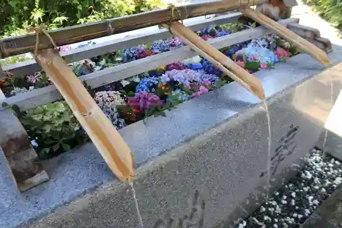 豊景神社の手水