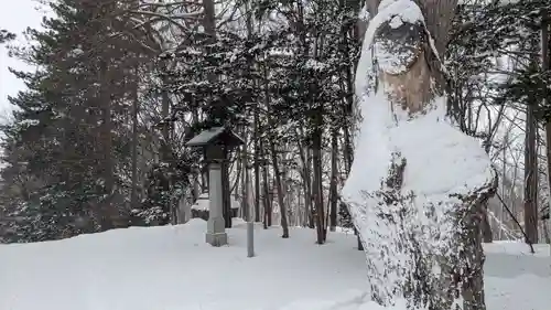 上川神社の自然