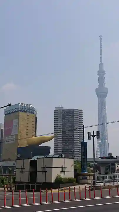 今戸神社の周辺
