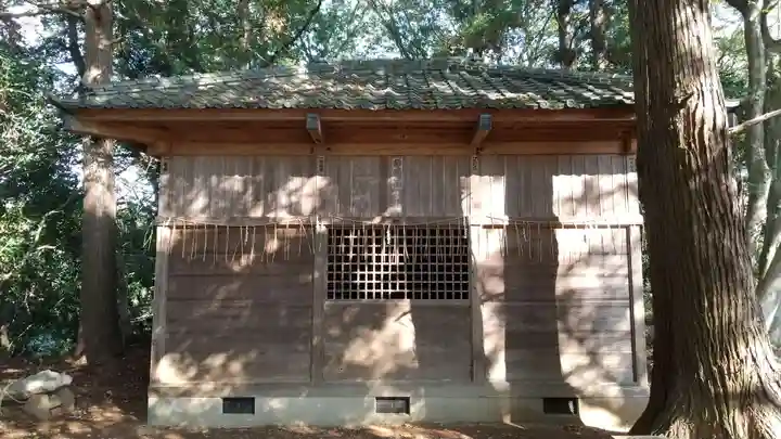 鹿島神社の本殿・本堂