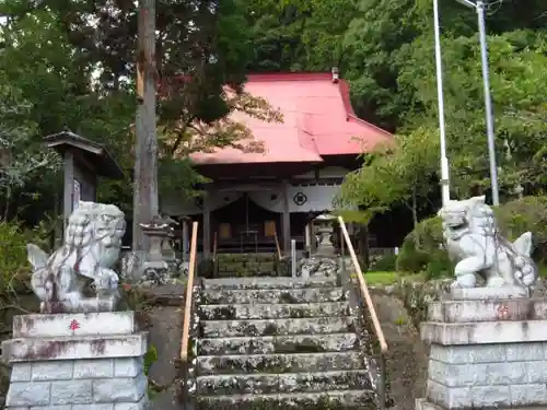 一宮賀茂神社の狛犬