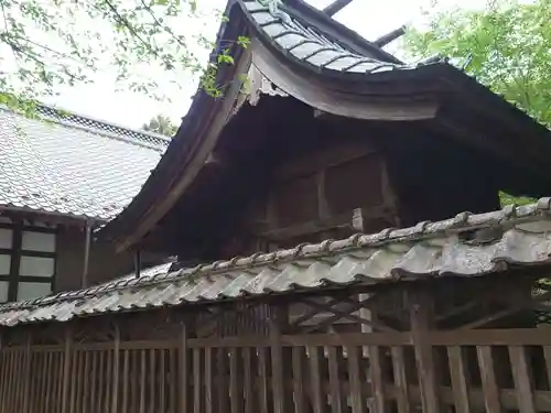 倭文神社の本殿