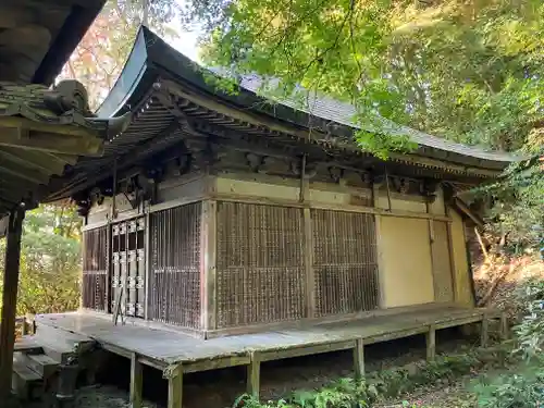 長岳寺のその他建物