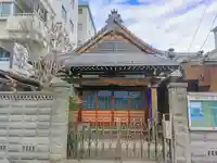 法恩寺の本殿・本堂