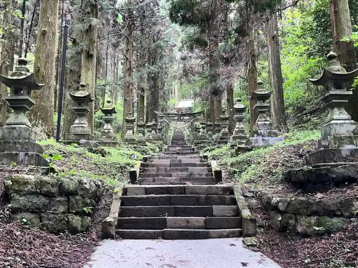 上色見熊野座神社(熊本県)